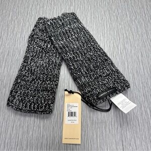 Rebecca Minkoff Chic Black Knit  Arm Warmers